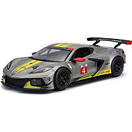 Bburago Chevrolet Corvette C8R 2020 1:24 #3 - Metal Model