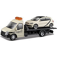 Bburago tow truck with VW Polo GTI Mark 5 1:43 - Metal Model