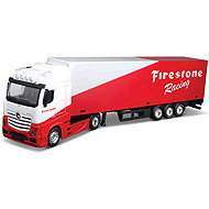 Bburago Mercedes-Benz Actros Gigaspace 1:43 Firestone - Metal Model