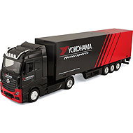 Bburago Mercedes-Benz Actros Gigaspace 1:43 Yokohama - Metal Model