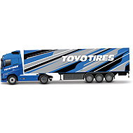 Bburago Volvo FH16 Globetrotter 750 XXL 1:43 Toyo Tires - Metal Model