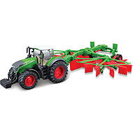Bburago Fendt 1050 Vario with shredder - Metal Model