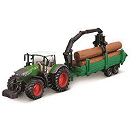 Bburago Fendt 1050 Vario with wood 1:50 - Metal Model