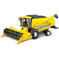 Bburago New Holland TC5.90 grain truck 1:50 - Metal Model