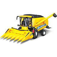 Bburago New Holland TC5.90 on corn 1:50 - Metal Model