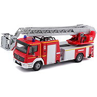 Bburago Mercedes Atego Magirus DLK 23/12 1:50 - Metal Model