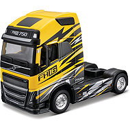 Bburago Volvo FH16 Globetrotter 750 XXL 1:43 yellow - Metal Model