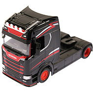 Bburago Scania 770S 1:43 grey - Metal Model