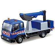 Bburago truck with platform 1:50 - Metal Model