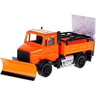 Bburago truck with plough 1:50 - Metal Model