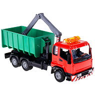 Bburago truck with container 1:50 - Metal Model