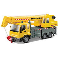 Bburago truck with crane 1:50 - Metal Model