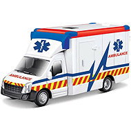 Bburago ambulance 1:50 - Metal Model