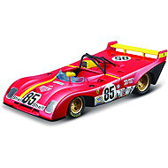 Bburago Signature Ferrari 312 P 1972 1:43 - Metal Model