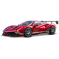 Bburago Signature Ferrari 488 Challenge Evo 2020 1:43 #28 - Metal Model