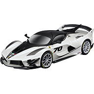Bburago Ferrari FXX-K EVO 2017 1:43 white-black - Metal Model