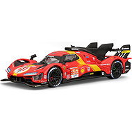 Bburago Ferrari 499P LMH 2023 1:43 24H Le Mans Champion - Metal Model