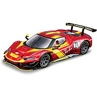 Bburago Ferrari Racing 296 GT3 2023 1:43 - Metal Model