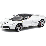 Bburago Signature Ferrari LaFerrari 1:43 white - Metal Model