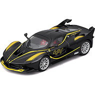 Bburago Signature Ferrari FXX K #44 black - Metal Model