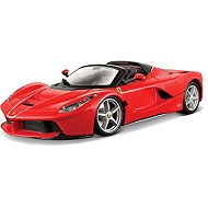 Bburago Signature Ferrari LaFerrari Aperta 1:43 red - Metal Model