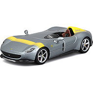 Bburago Signature Ferrari Monza SP1 1:43 silver - Metal Model