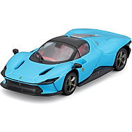 Bburago Signature Ferrari Daytona SP3 1:43 blue - Metal Model