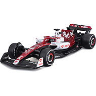 Bburago Signature Alfa Romeo Orlen C42 1:43 #24 Zhou - Metal Model