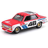 Bburago Signature BRE Datsun 510 1:43 - Metal Model