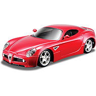 Bburago Alfa 8C Competizione 1:32 red metallic - Metal Model