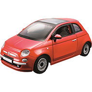 Bburago Fiat 500 2007 1:32 bronze metallic - Metal Model