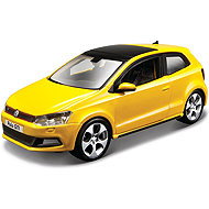 Bburago Volkswagen Polo GTI V 1:32 yellow - Metal Model