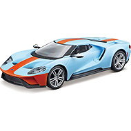 Bburago Ford GT 2019 1:32 light blue - Metal Model