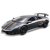Bburago Lamborghini Murcielago LP 670-4 SV 1:32 grey matte - Metal Model
