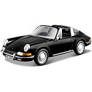 Bburago Porsche 911 1967 1:32 black - Metal Model