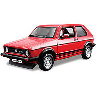 Bburago Volkswagen Golf Mk1 GTI 1979 1:32 red - Metal Model