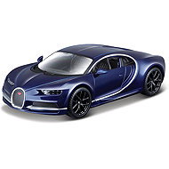 Bburago Bugatti Chiron 1:32 blue - Metal Model