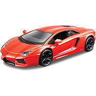 Bburago Lamborghini Aventador Coupe 1:32 orange - Metal Model