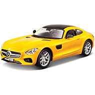 Bburago Mercedes AMG GT 1:32 yellow - Metal Model