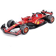 Bburago Ferrari SF-24 (2024) 1:24 #16 Leclerc (hardcase) - Metal Model