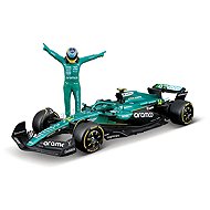 Bburago Aston Martin AMR25 (2025) 1:24 #14 Alonso - Metal Model