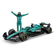 Bburago Aston Martin AMR25 (2025) 1:24 #18 Stroll - Metal Model