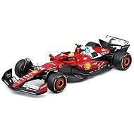 Bburago Ferrari SF-25 (2025) 1:43 #44 Hamilton (Hardcase) - Metal Model