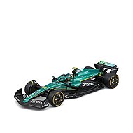 Bburago Aston Martin AMR25 (2025) 1:43 #14 Alonso (hardcase) - Metal Model