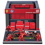 Bburago Ferrari SF-25 (2025) 1:43 #16 Leclerc (Pit Pass Set) - Metal Model