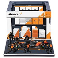 Bburago McLaren Team MCL39 (2025) 1:43 #4 Norris (Pit Pass Set) - Metal Model