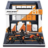 Bburago McLaren Team MCL39 (2025) 1:43 #81 Piastri (Pit Pass Set) - Metal Model
