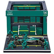 Bburago Aston Martin AMR25 (2025) 1:43 #14 Alonso (Pit Pass Set) - Metal Model