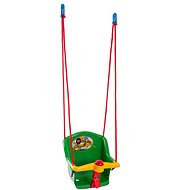 Teddies Swing Baby with Whistle Green - Swing