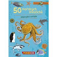 Expedícia príroda: 50 morských živočíchov - Spoločenská hra